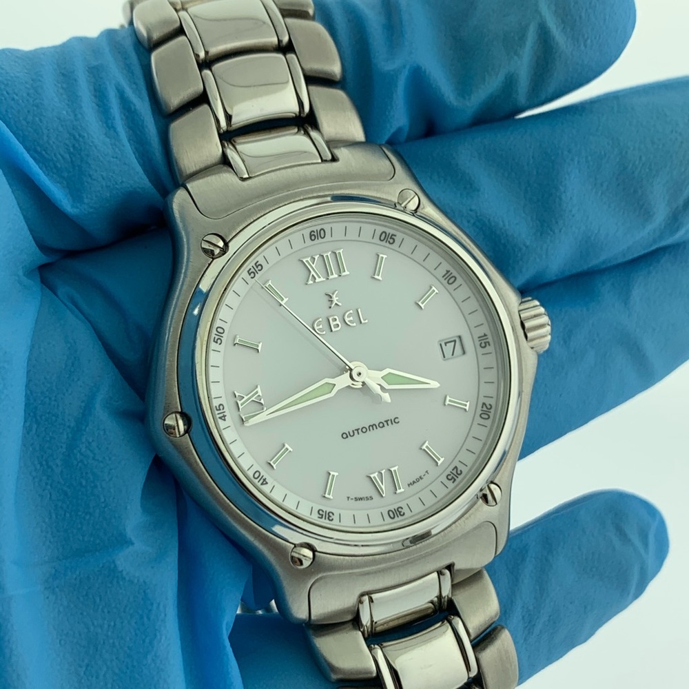 Ebel 1911 Automatic Stainless Steal Mens watch